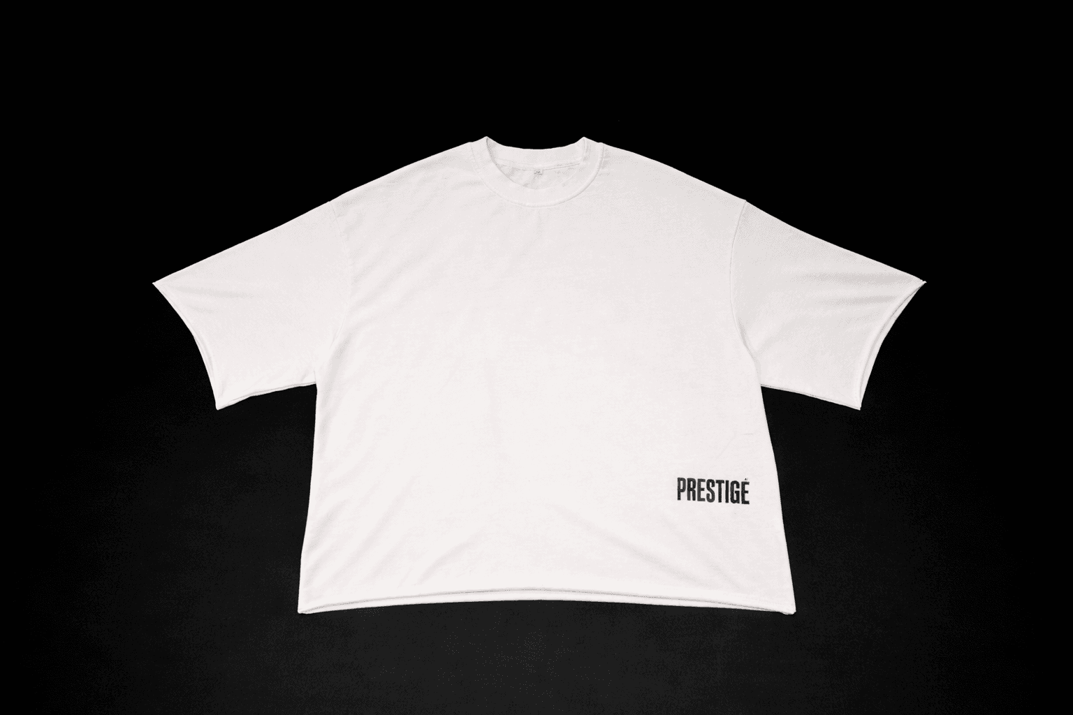 Oversized Heavyweight Tee — Ivory