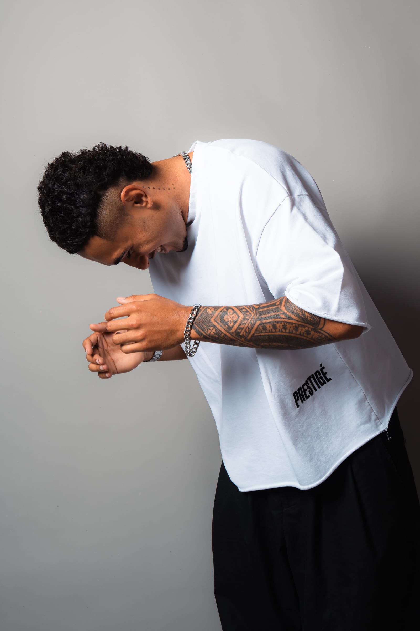 Oversized Heavyweight Tee — view 4