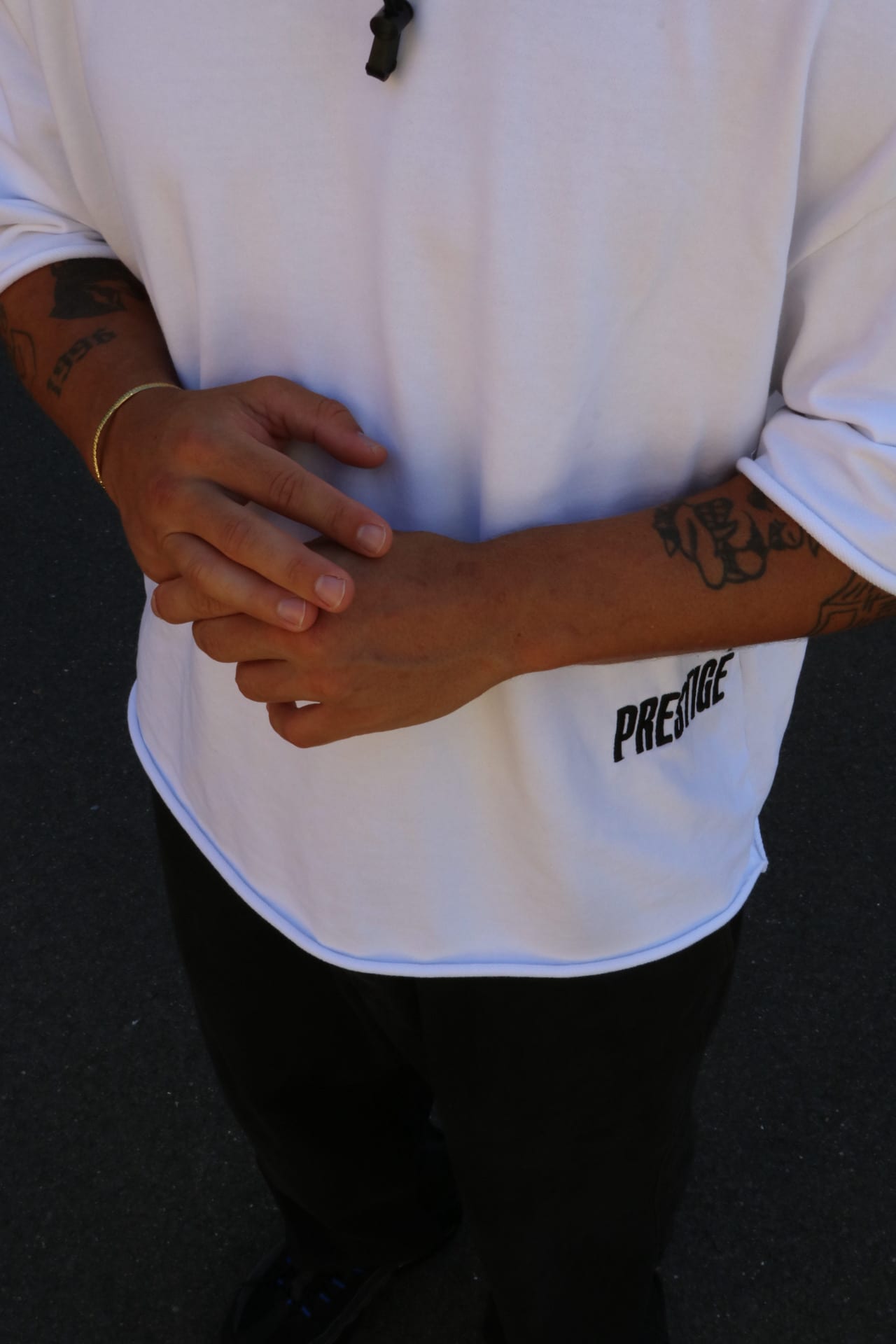 Oversized Heavyweight Tee — view 3