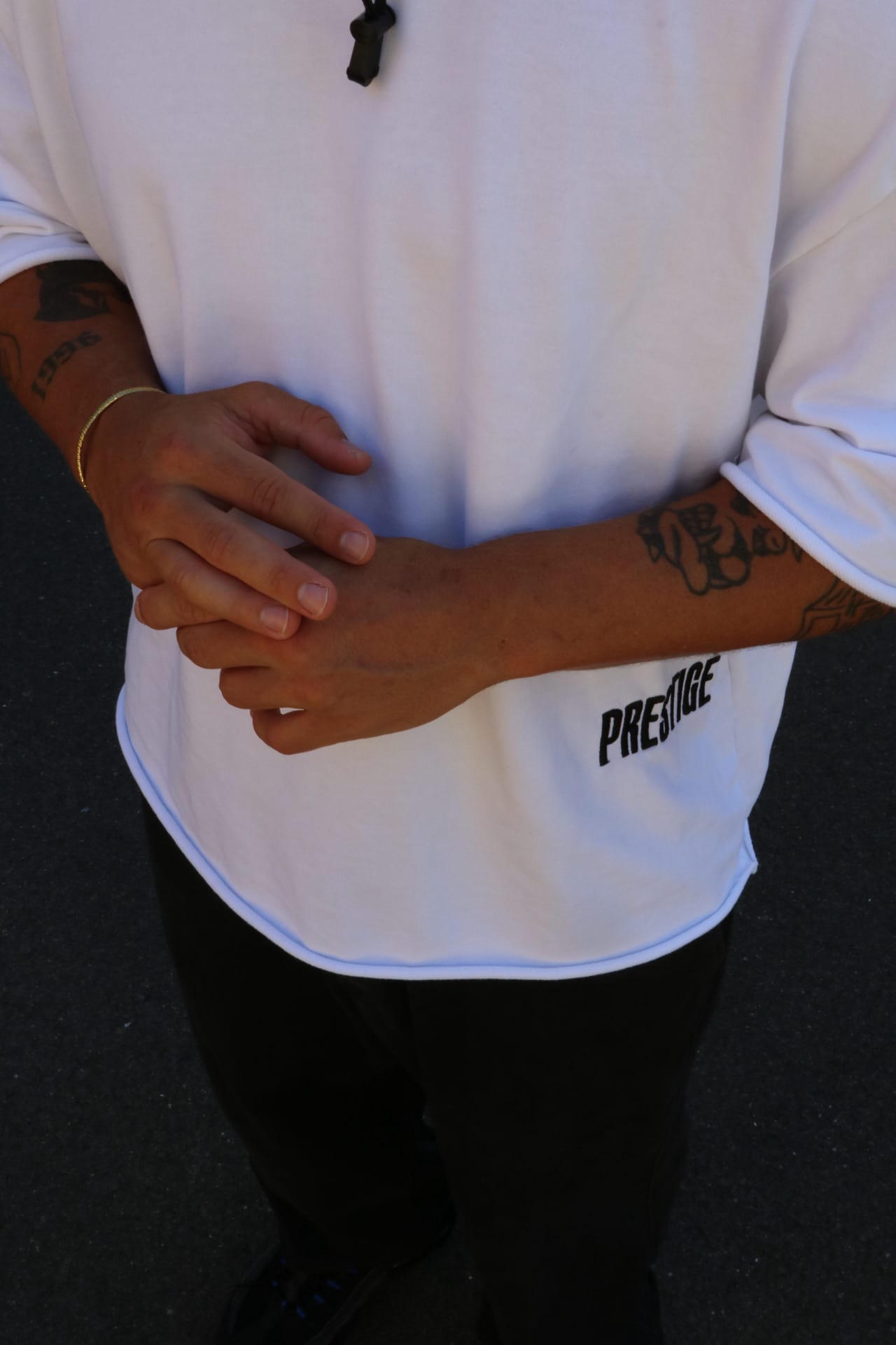 Oversized Heavyweight Tee — view 4