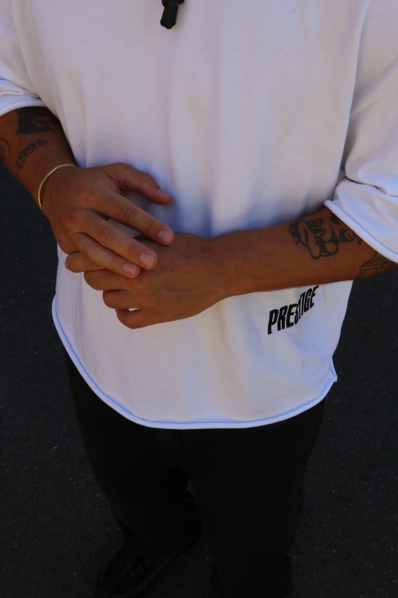 Raw-Hem Tank — view 2