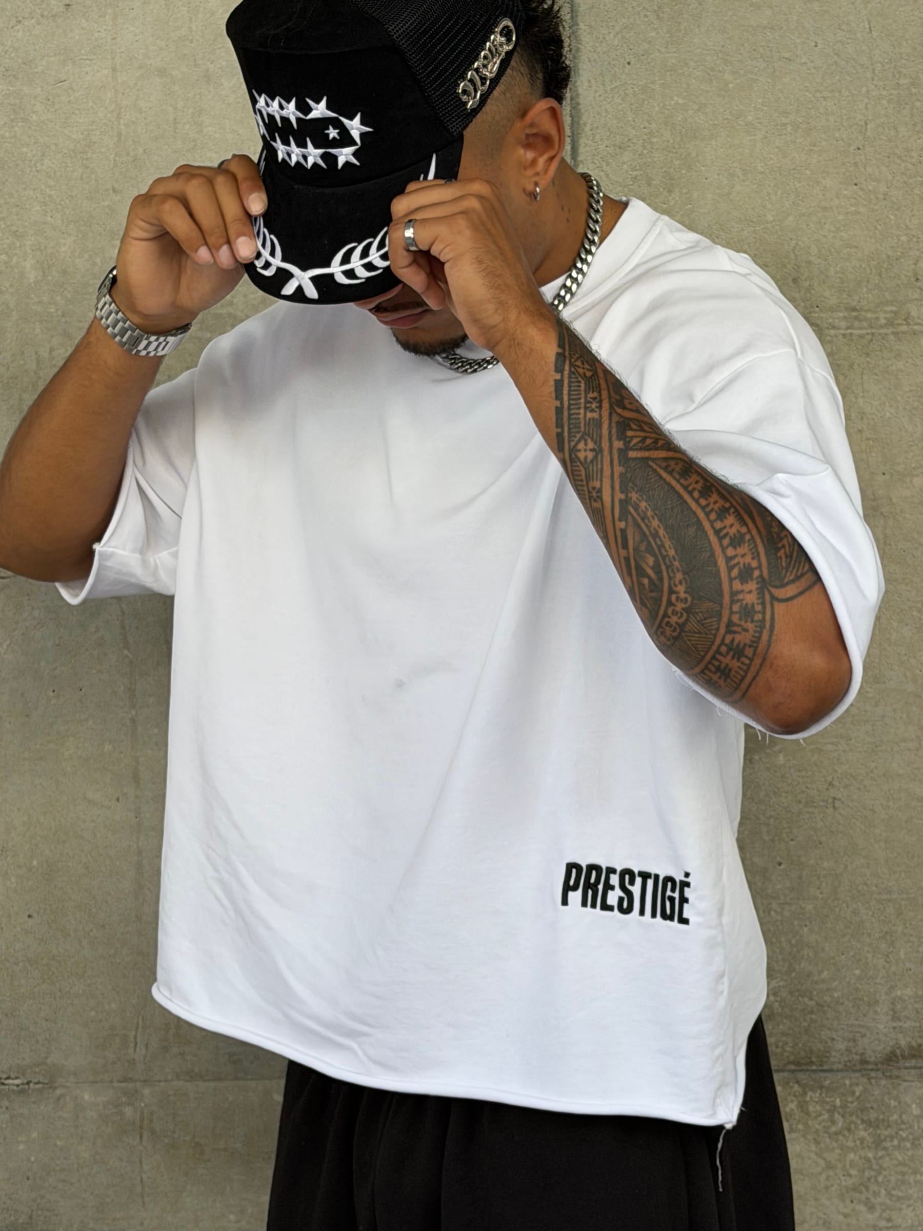 Studio Tee — Ash