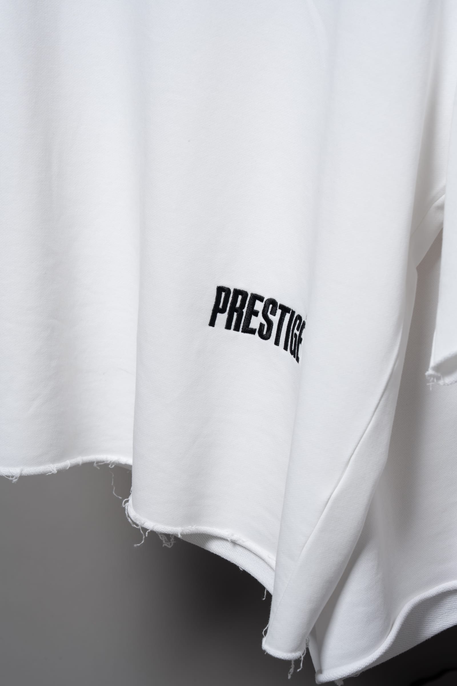 Curved-Hem Tee — Ink