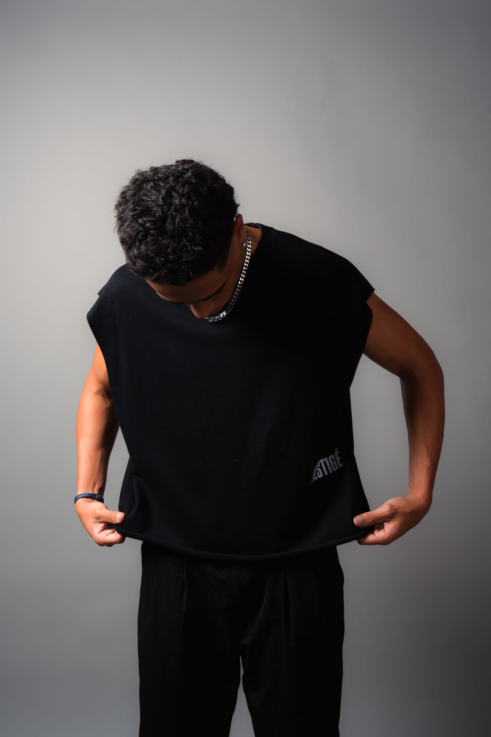 Curved-Hem Tee — view 2