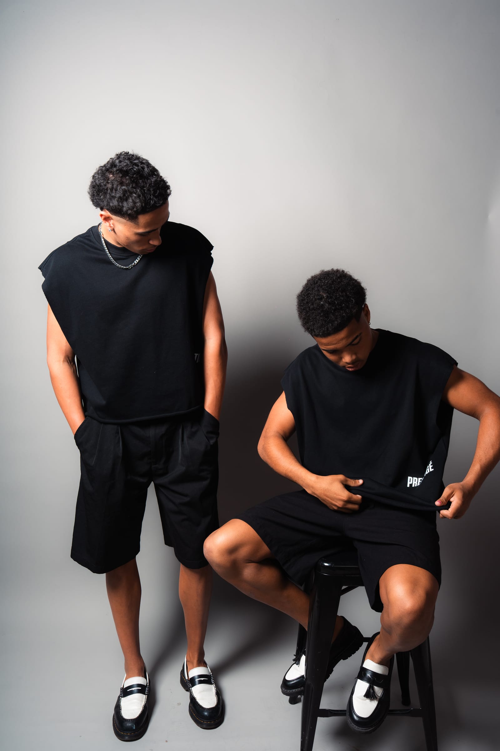 Curved-Hem Tee — view 3